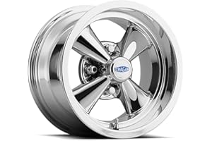 CRAGAR 410C S/S Golf Carts Rim 14X7 4x4 Offset -6 Chrome (Quantity of 1)