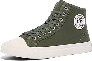 PF Flyers Unisex Center High-Top Sneaker