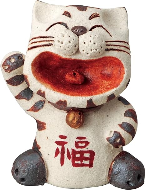 Amazon Co Jp 信楽焼 置物 福笑い猫 白 幅8 8x奥6x高さ11cm 564 02 ホーム キッチン Amazon Co Jp 信楽焼 置物 福笑い猫 白 幅8 8x奥6x高さ11cm 564 02 ホーム キッチン