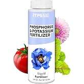 Phosphorus and Potassium Fertilizer, Liquid Bloom Booster, 8 oz | Boosts Flowering &amp; Fruit Set, Supports Root Strength, Concentrated Formula, Ideal For Vegetable Gardens, 0-10-10 NPK