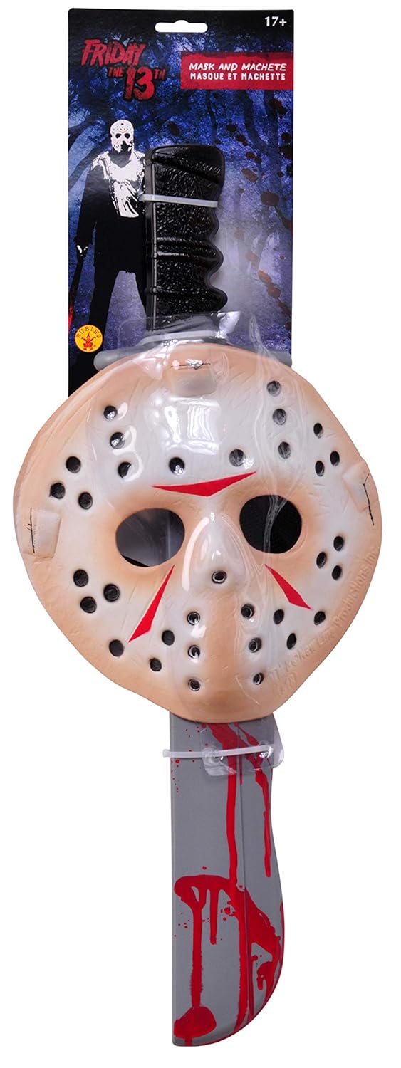 Rubie's Official Jason Mask/Machete Kit Fancy Dress Amazon.co.uk Toys