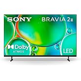 Sony 43 Inch BRAVIA 2 II LED 4K HDR Smart Google TV (K-43S20M2) | Exclusive Features for PlayStation&reg;5, Motionflow XR, 4K Processor X1 with 4K X-Reality PRO, Triluminos Pro