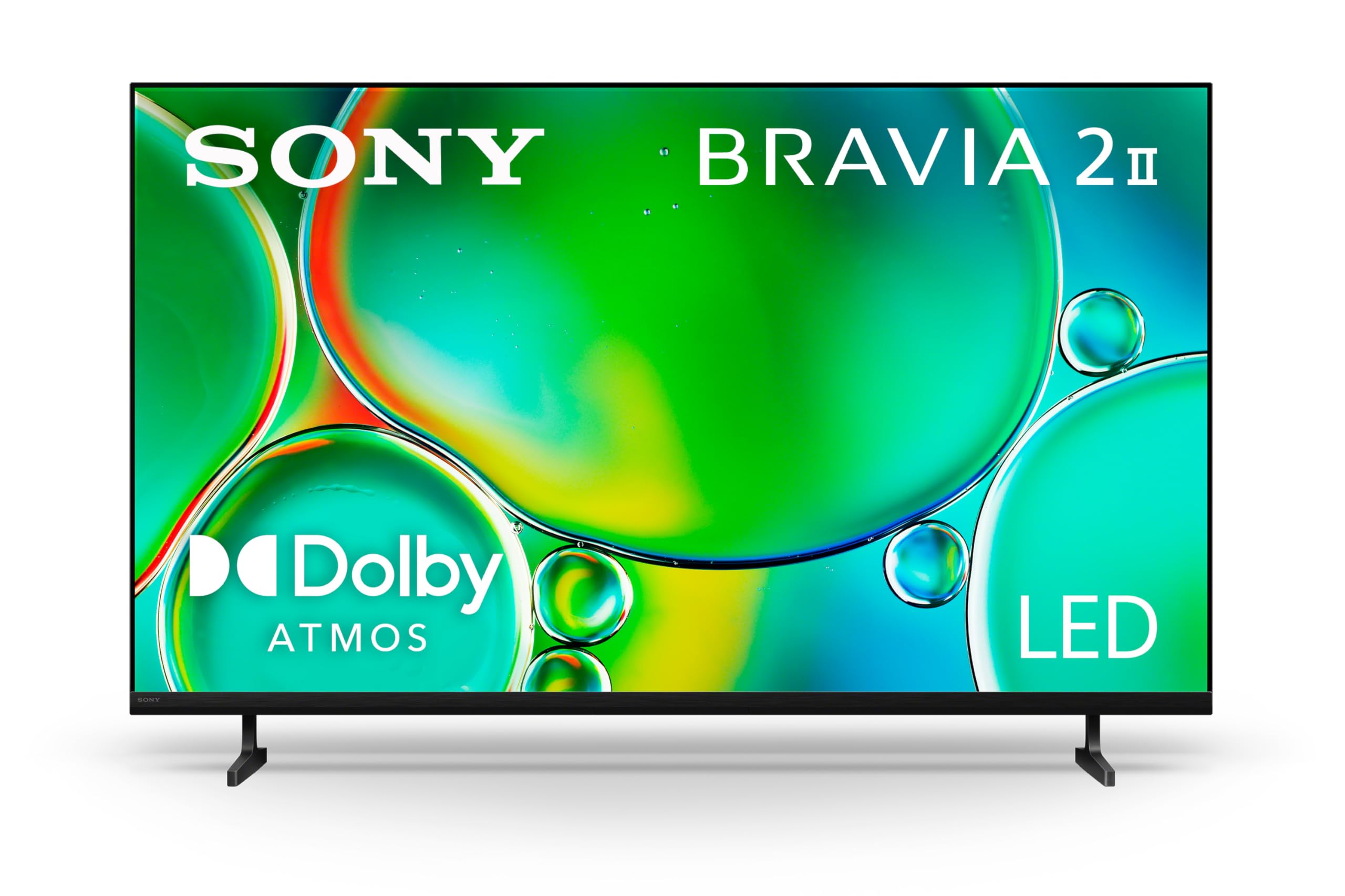 Photo 1 of (PARTS ONLY)Sony BRAVIA 2 II 43 Inch 4K Ultra HD LED Smart TV with Google TV and Exclusive Features for PlayStation®5 (K-43S20M2), 2025 Model