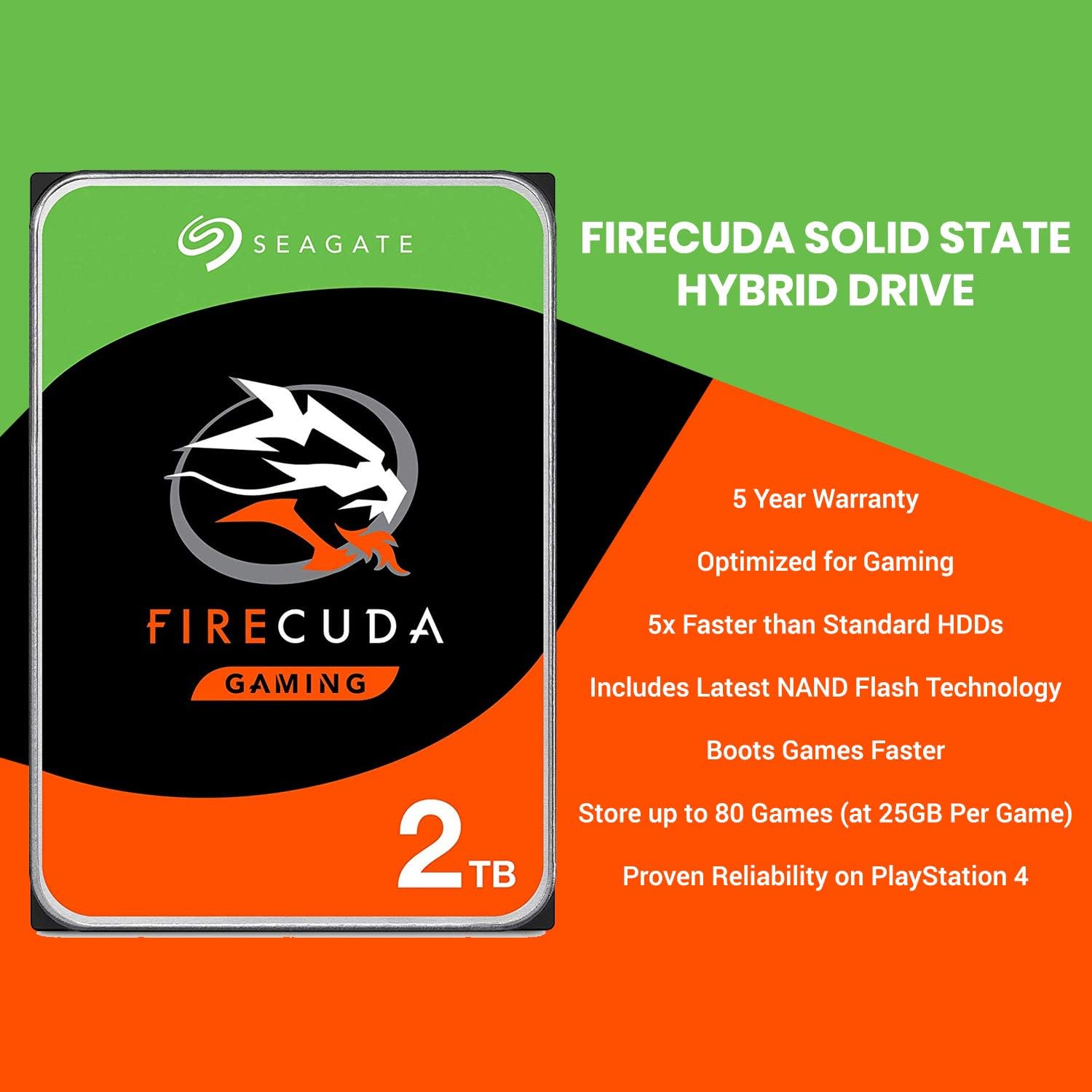 seagate firecuda for ps4