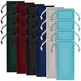 Shinylin 24 Pcs Sunglass Pouch Drawstring