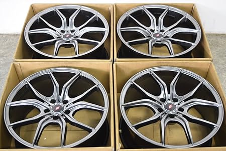 Amazon 中古 中古ホイール 19インチ 8 5j 19 32 9 5j 19 40 インフォージドインターナショナル ホイールのみ U4656 748kt2 Up 車 バイク 車 バイク