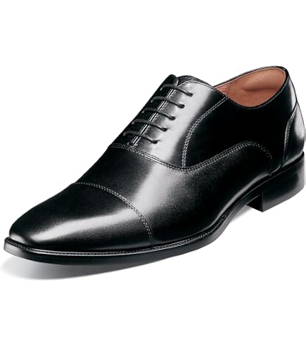 Johnston & Murphy Men\'s McClain Cap Toe Oxford dress shoe -‎ Size 9.5 Johnston & Murphy Men main image 2