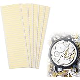 Gemoioio Movement Adhesive Watch Dial Sticking 6 Packs for Watch Repair | Waterproof Super Cotton Paper Watch Dial Movement Adhesive Set For Watchmakers Watches Repair