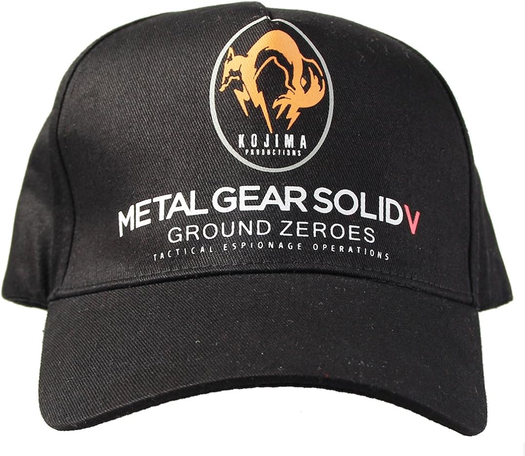 New Cool MGS5 Snake Hat Cap for Hot Game Cosplay Clothing