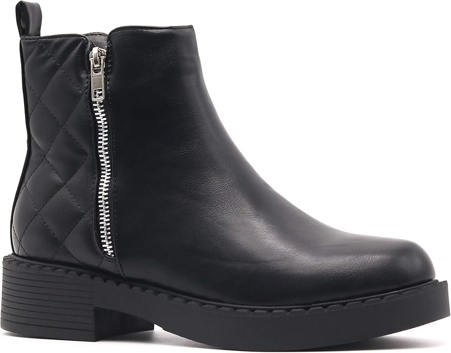 Dottie Womens Booties Platform Chelsea