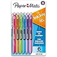 Paper Mate® InkJoy Gel Pens, Medium Point, 0.7 mm, Assorted Fashion Colors, Pack of 6 Pens