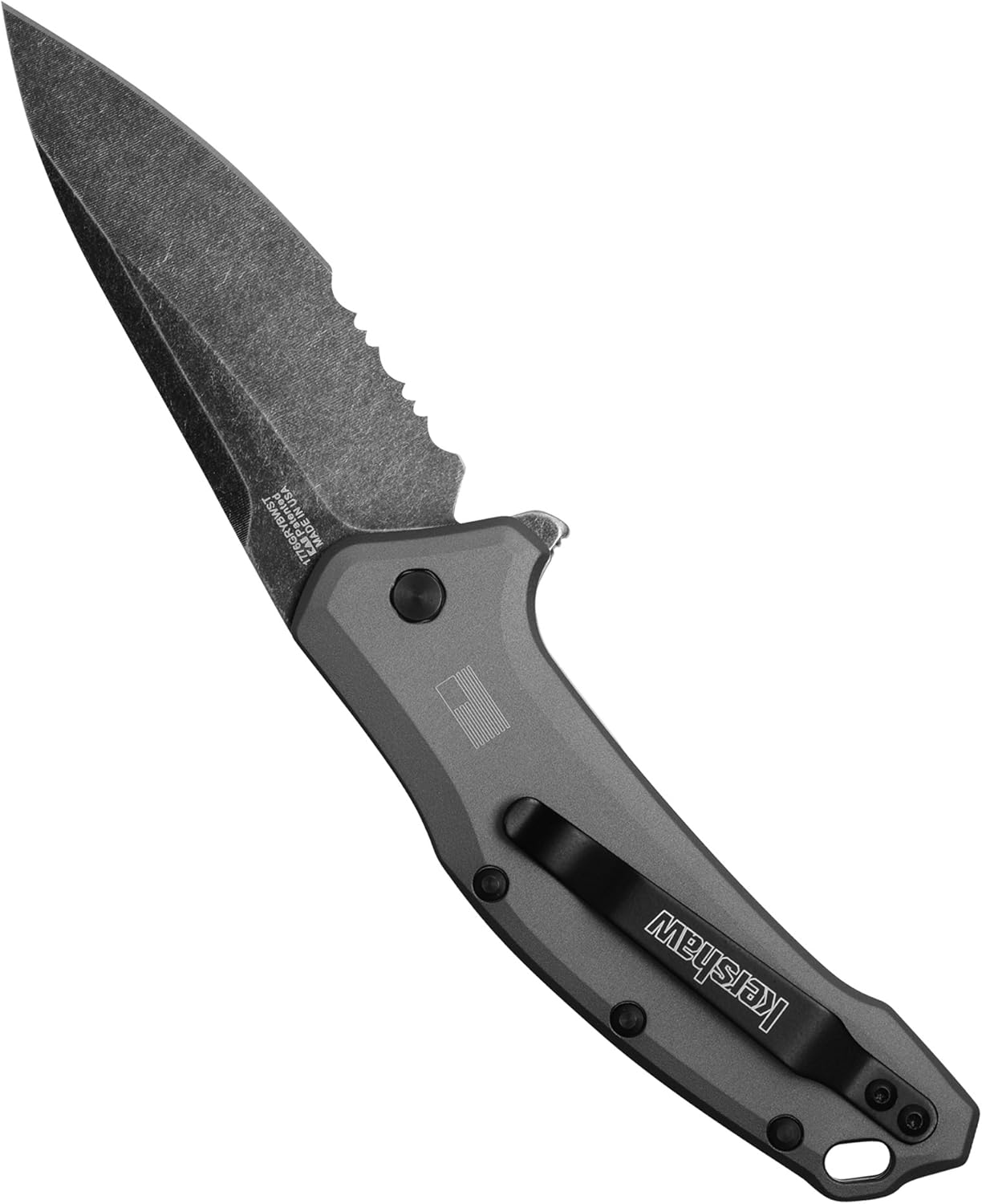 Kershaw Link Pocket Knives, Speedsafe Assisted Opening, Made in the USA