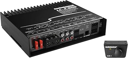 Amazon.com: AudioControl LC-4.800 800w RMS 4 Channel Amplifier/Bass