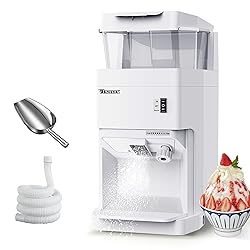 Vtsmax Electric Shaved Ice Machine, 300W Ice Shaver