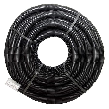 Fränkische Kabelschutzrohr Kabuflex R plus Typ 450 40,0x31,0mm für Erdverlegung schwarz 50 Meter