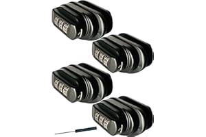 Lockforall Gun Trigger Lock, 3 Digit Set Own Combination Lock Password- Universal Fits with BB Gun Firearms Shotgun, Handgun, Pistol.