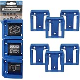 StealthMounts Battery Holders for Hart 20v BLUE