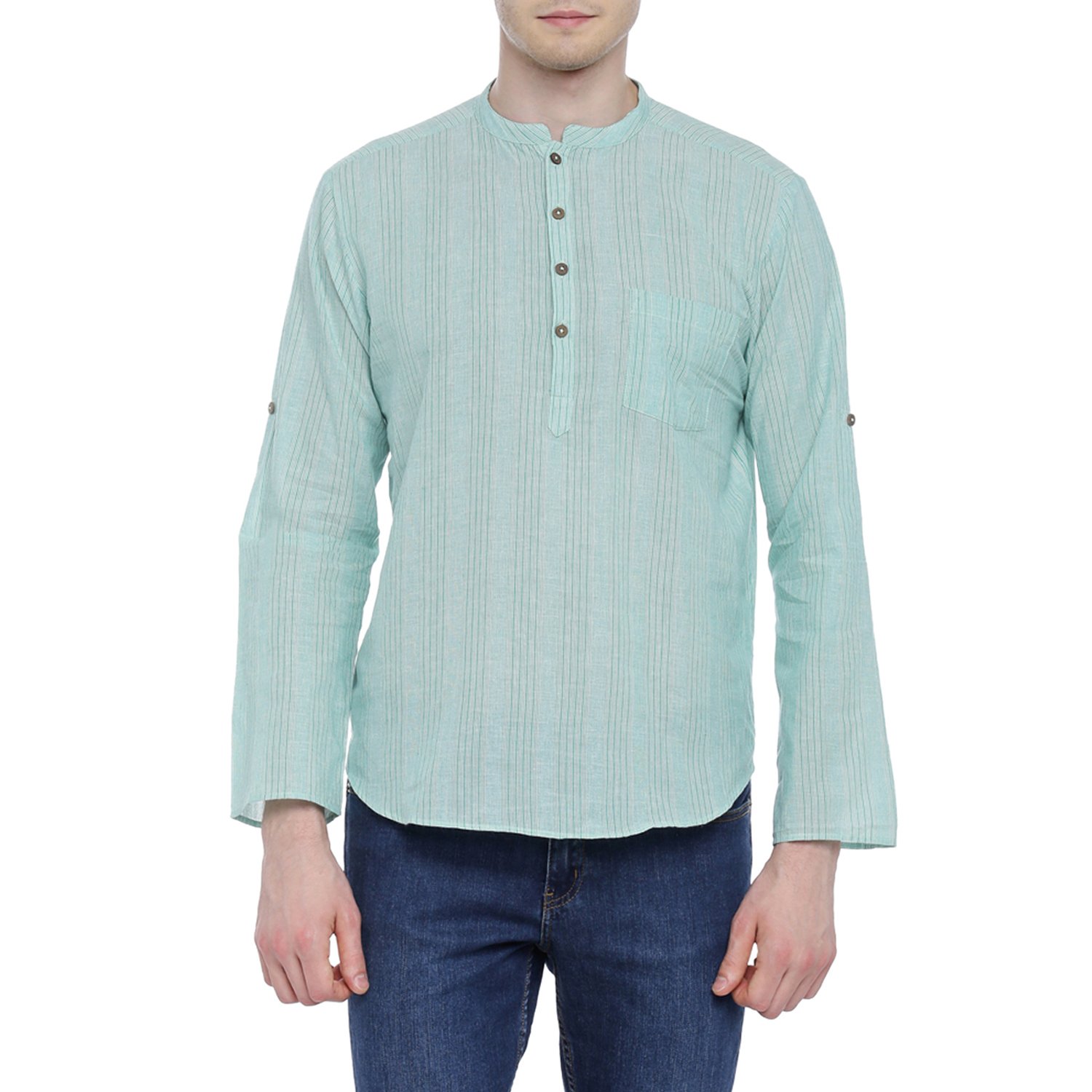 indus route by pantaloons men's cotton kurtas