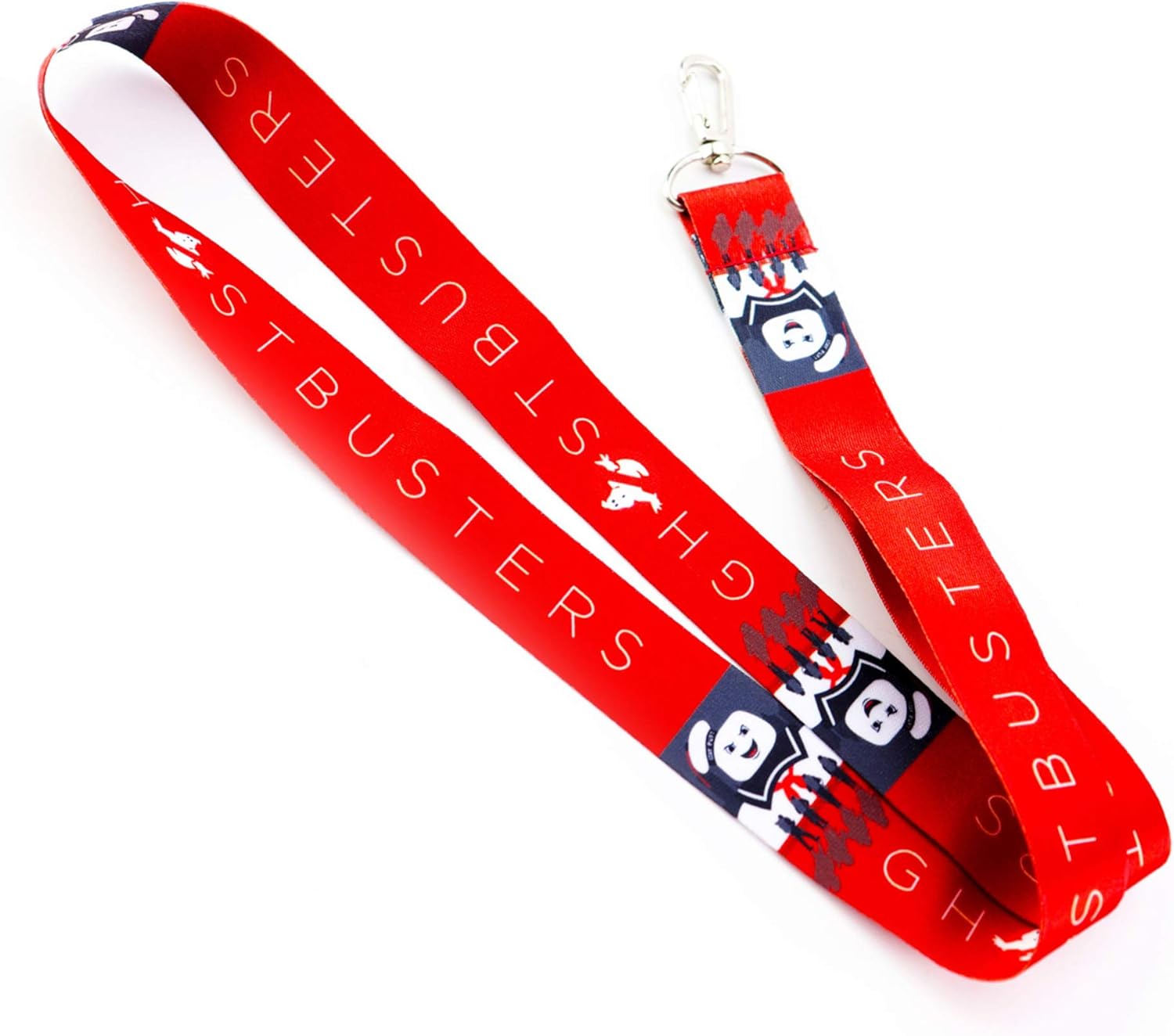 stay puft marshmallow man keychain