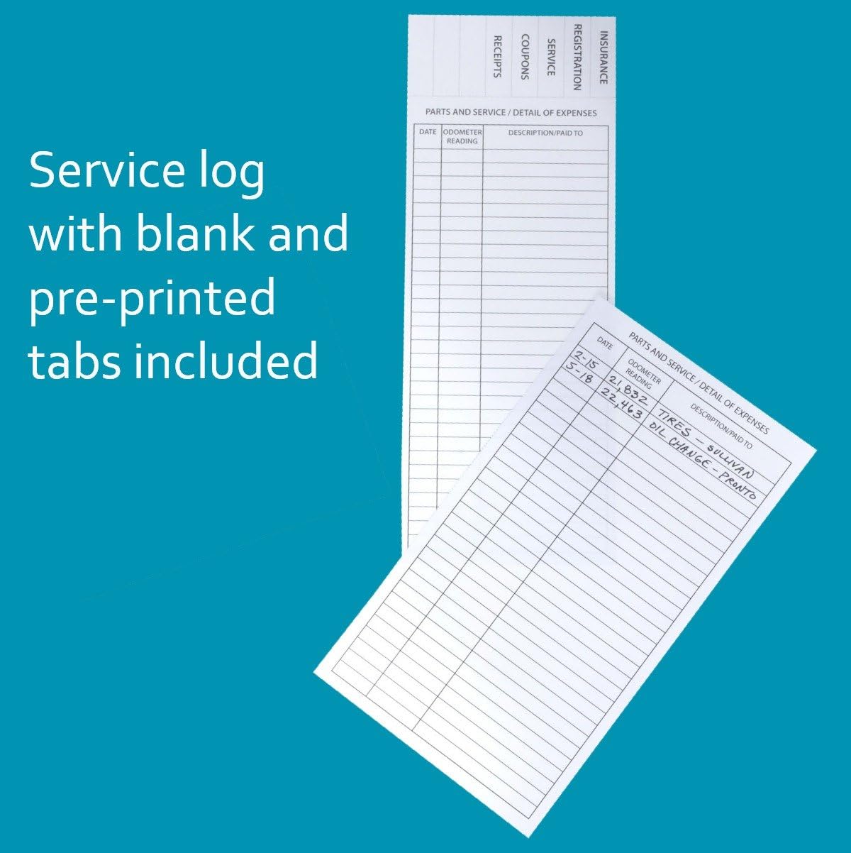 High Road Glove Box Organizer with Expandable Files for Registration, Insurance, Receipts and Cards: Automotive
