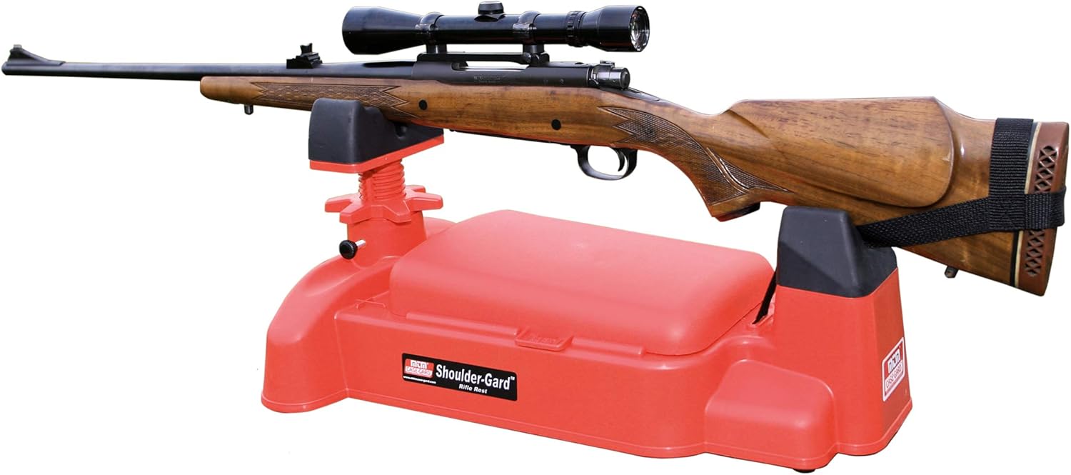 MTM SGR-30 Shoulder-Gard Recoil Reducing Rifle Shooting Rest for Outdoor Range : Hunting Gun Holders : Sports & Outdoors