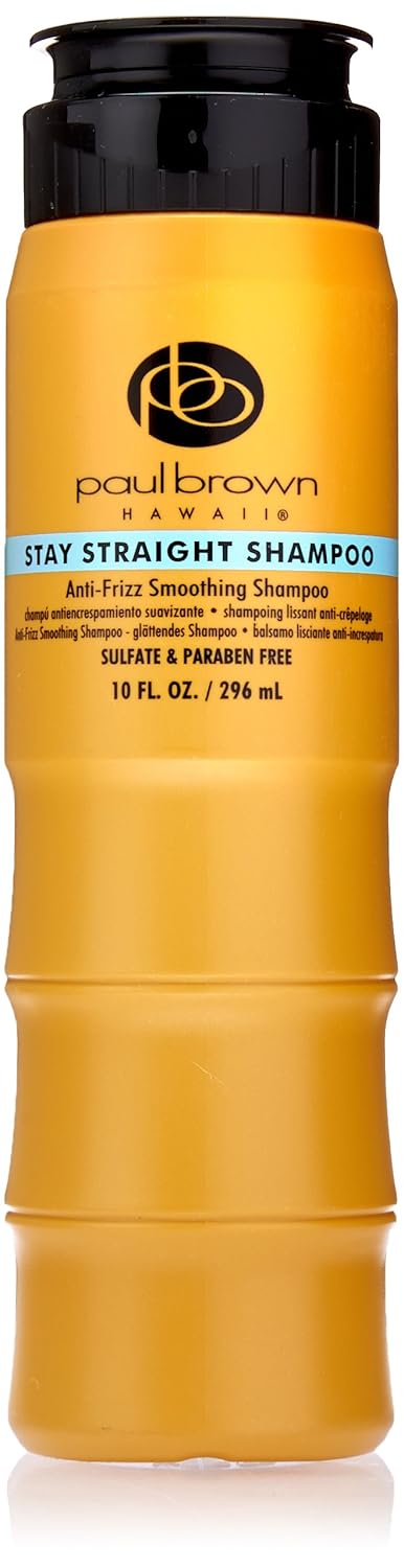 Paul Brown Hawaii Stay Straight Shampoo, 10 Ounce