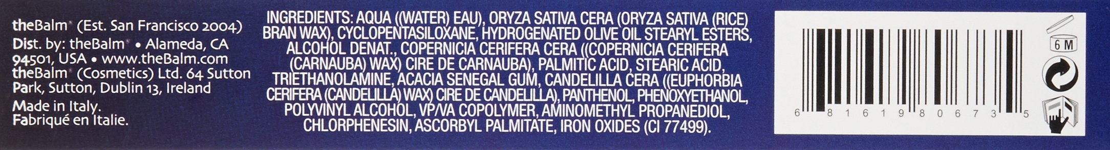 theBalm Mad Lash Mascara