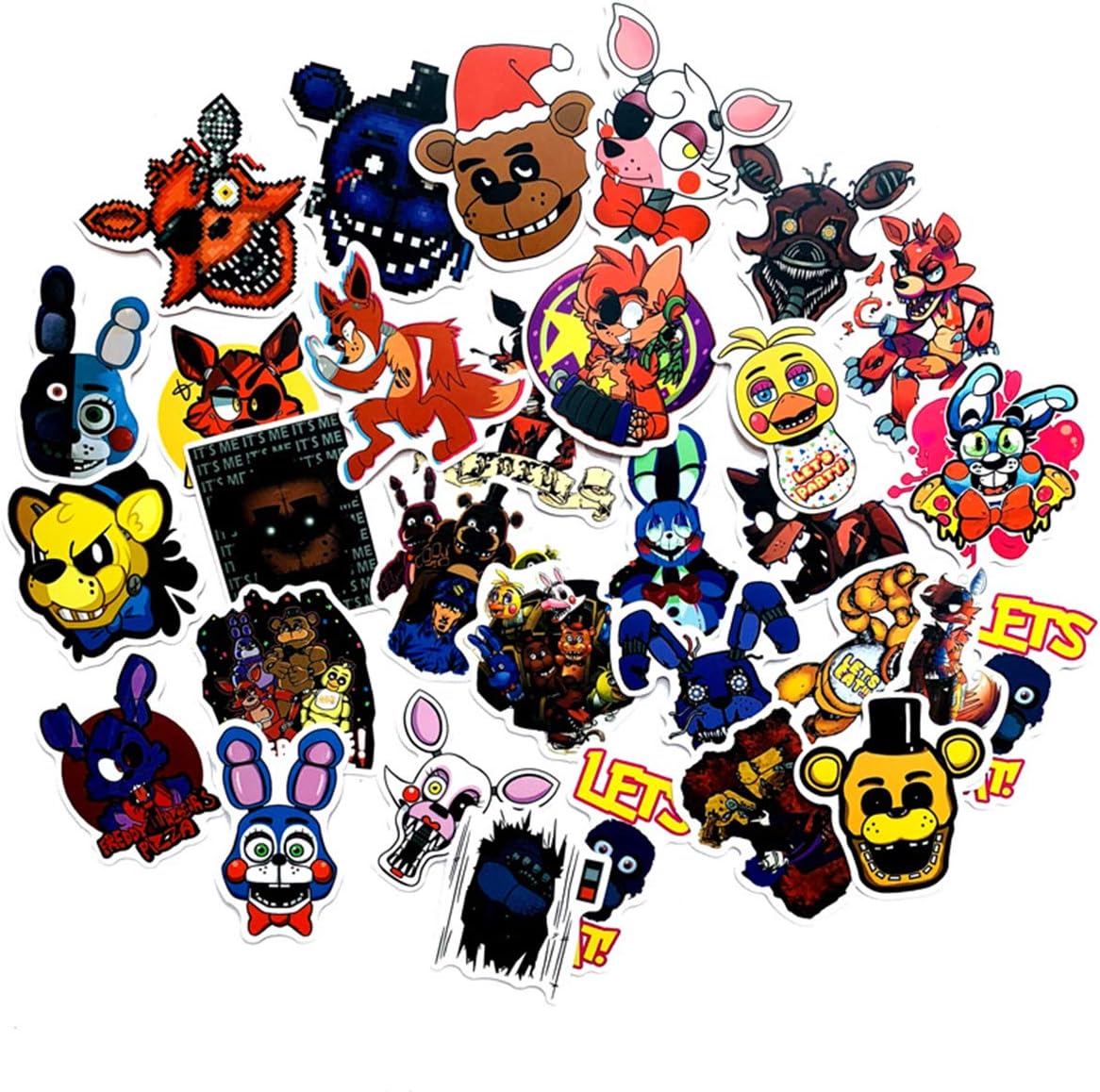 Наклейки фнаф. Наклейки ФНАФ 9. Five Nights at Freddy's наклейки. Стикеры Five. ФНАФ 8 стикер