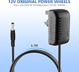 Xahpower 12V Charger for Ride On Toys 12V Battery Charger 1A 2.1x5.5mm view 4