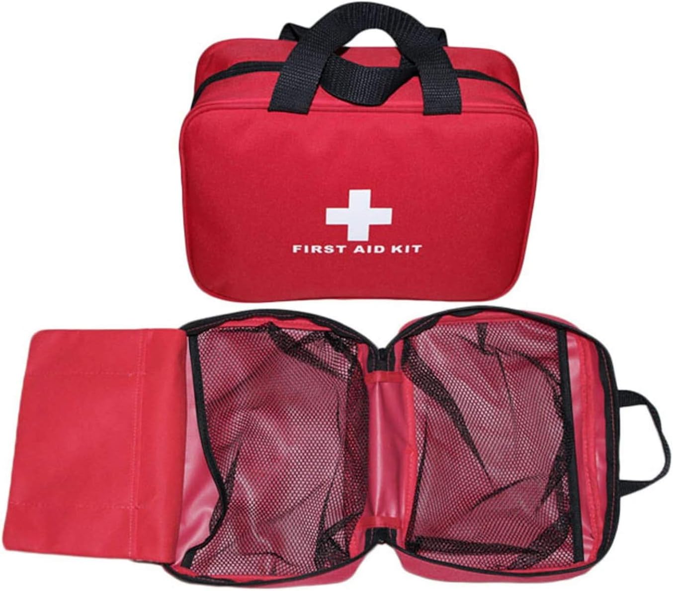 AOUTACC 3 Pack Nylon First Aid Empty Kit,Compact and Lightweight First Aid Bag for Emergency at Home Office, Car, Outdoors - Image 4