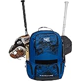Rawlings Rawlings | Gamer Series Backpack Equipment Bag | Baseball/Softball | Multiple Colors
