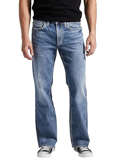 Silver Jeans Co. Zac Relaxed Fit Straight Leg Jeans