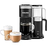 Keurig K-Café SMART With Connected Capabilities, Single Serve K-Cup Pod Coffee, Latte and Cappuccino Maker, with Milk Frother