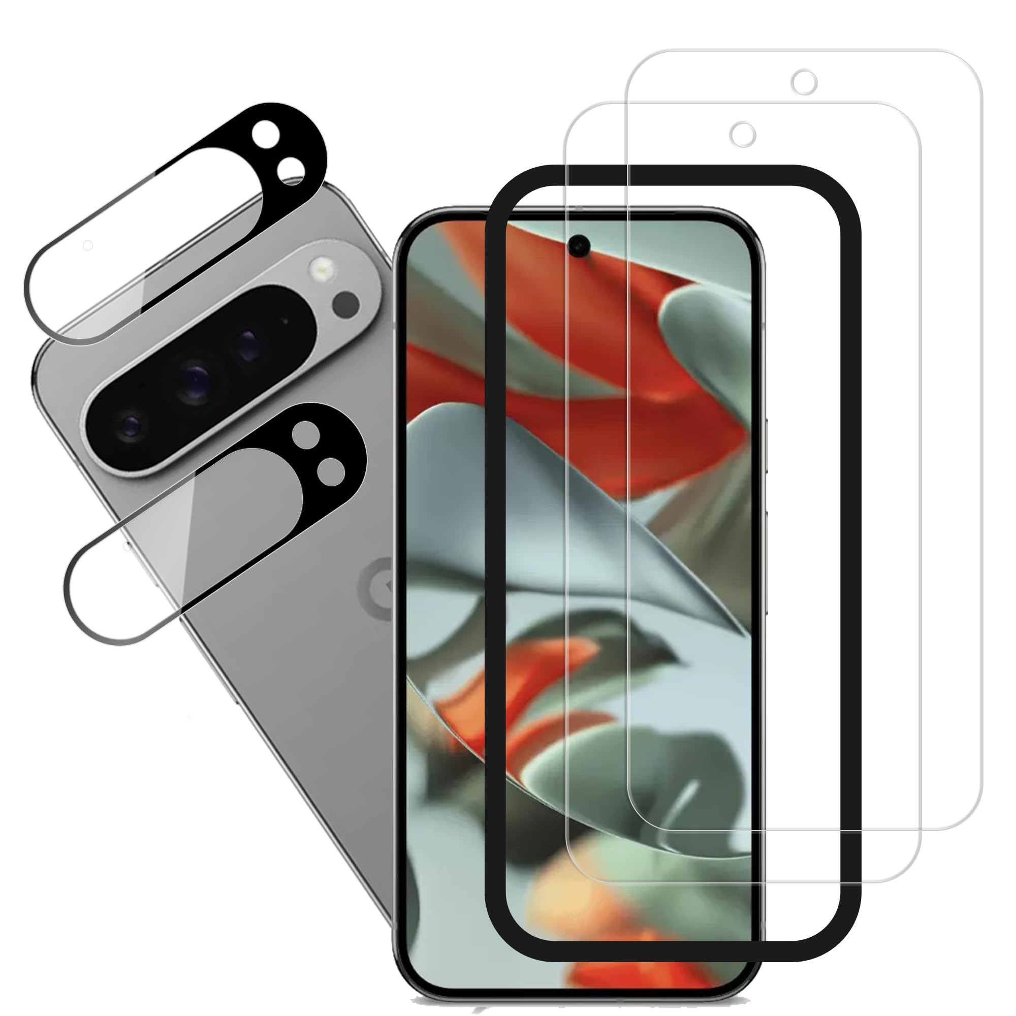 Photo 1 of HKKAIS Screen Protector For Google Pixel 9 Pro 