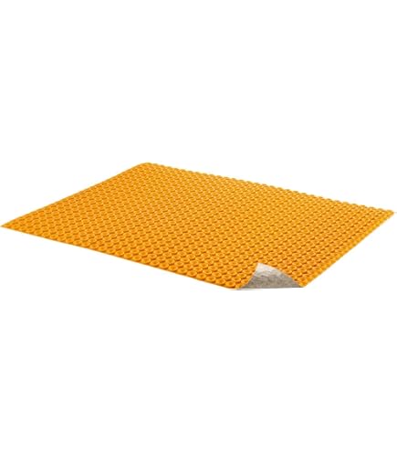 Schluter-Systems DITRA-Heat Floor Heat Cable warms 16 sq ft adaptable to any layout - Hardware