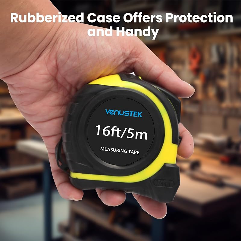 Nastro di misurazione retrackable (8 m)