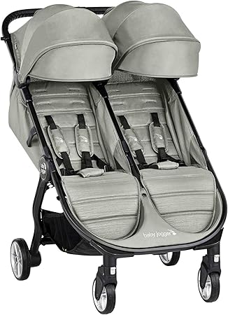 double travel pram