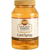 Golden Barrel Corn Syrup, 32 fl oz | Vanilla-Flavored Syrup for Baking, Candy Making, Pies, Frostings, Glazes &amp; Desserts