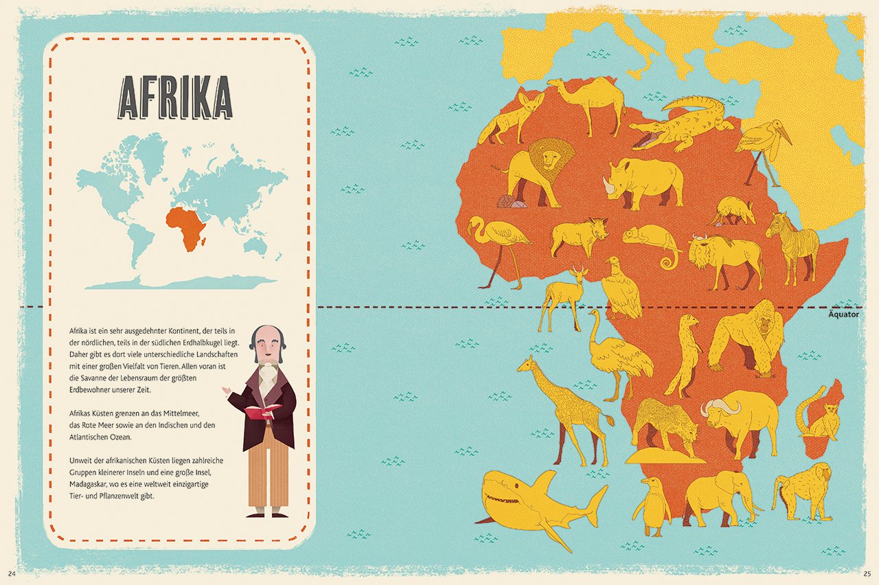 Mein Grosser Atlas Der Tiere National Geographic Kids Amazon De Giulia Lombardo Bucher