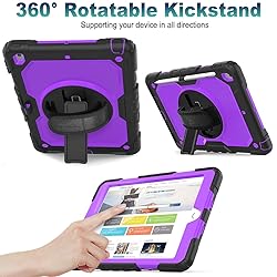 SEYMAC stock Case for iPad 9th/8th/7th