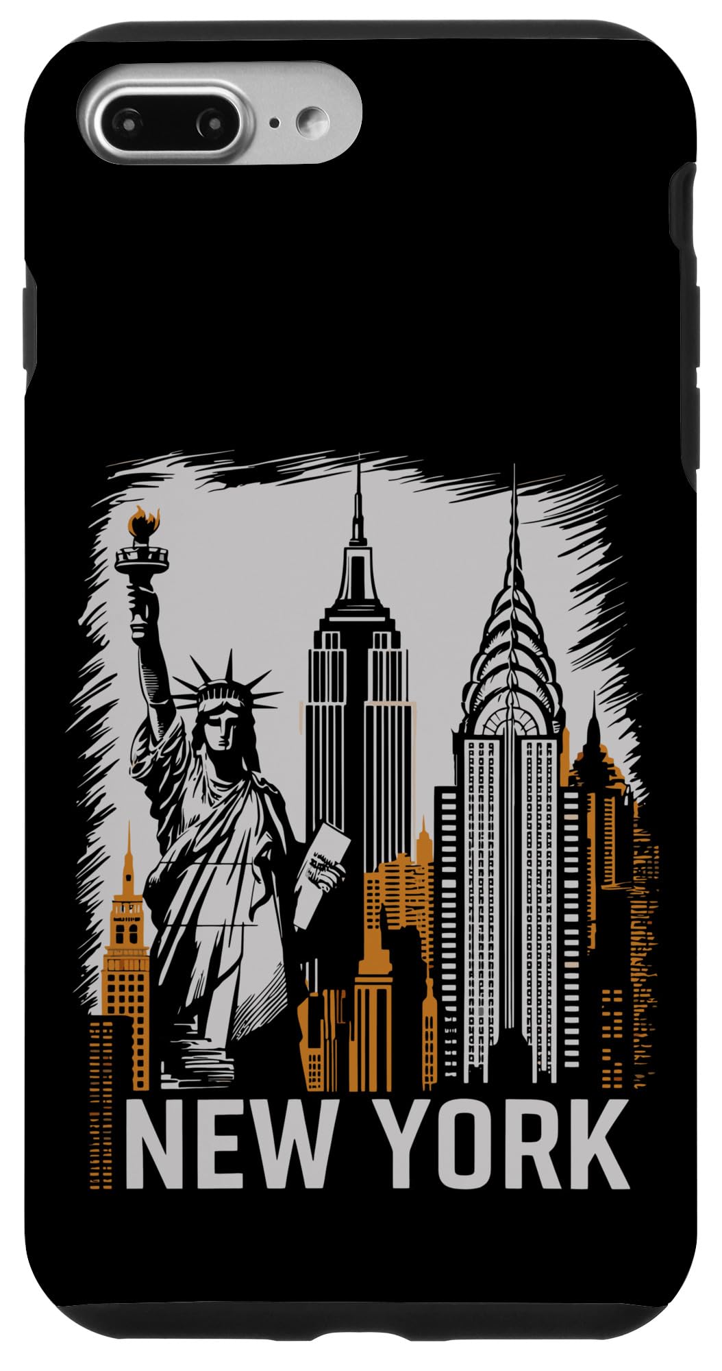 iPhone 7 Plus/8 Plus New York City USA US America Case
