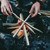 The Chemical Hut 18kg Wooden Kindling for Fires Stoves BBQs Ovens Fire Starter view 2