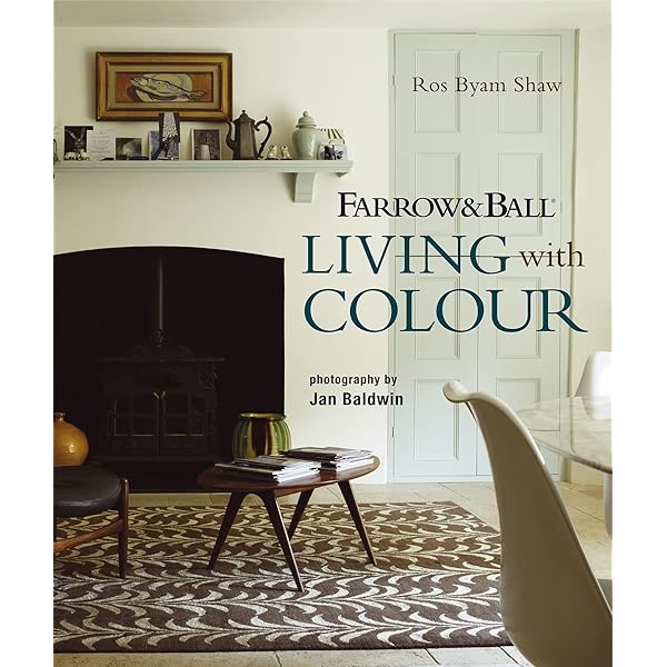 Farrow & Ball Decorating with Colour: Shaw, Ros Byam
