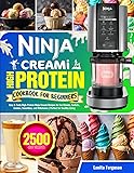 Ninja Creami High Protein Cookbook for