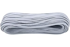 LIKELION 100 Feet Universal Garage Door Wire 2 Conductor Bell Wire Fits for Control Station/Sensors,24/2 AWG