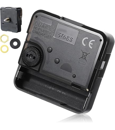 Amazon.com: SUPVOX Clock Mechanism Replacement Kit(No Hands