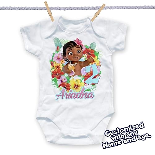 baby moana shirt