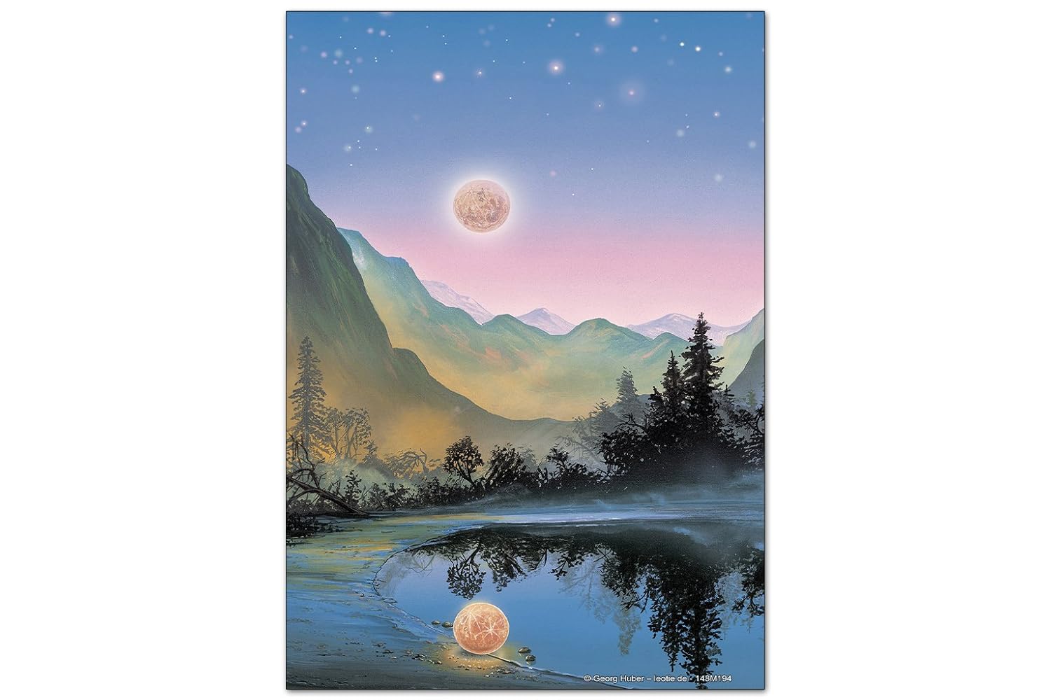 Iman Nevera Esotérico G. Huber Luna llena: Amazon.es: Deportes y ...