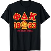 National Sorority of Phi Delta Kappa Est 1923 2308071 T-Shirt