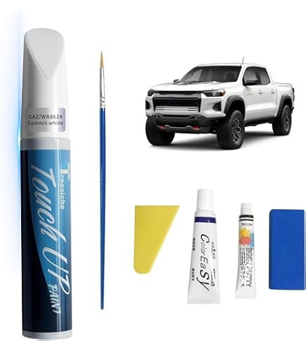 Amazon.com: Chevy Silverado 8624 Olympic White Professional Touch